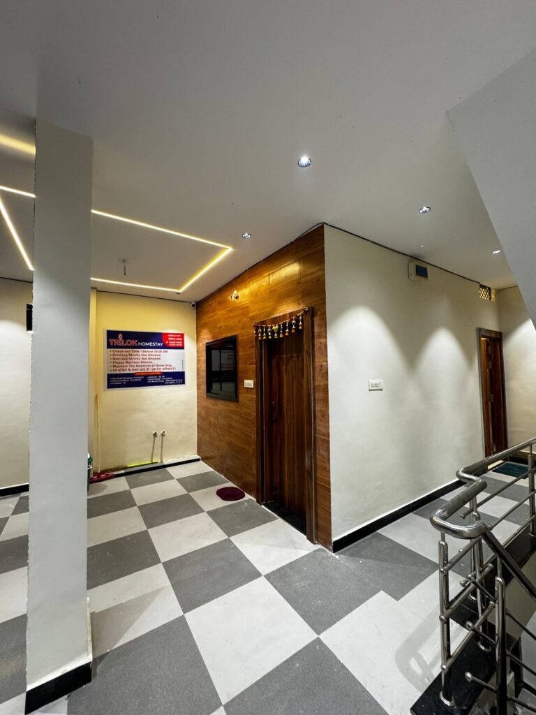 Entrance lobby
